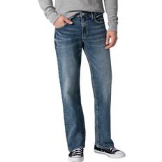 Silver Jeans Co. Men's Denim Pants and Jeans INDIGO Indigo Gordie Jeans Men