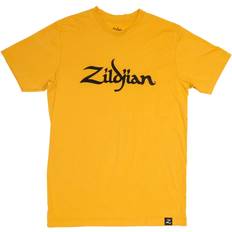 Gold T-shirts Zildjian Classic Logo T-Shirt - Gold