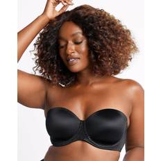 Bali One Smooth U Strapless Bra Black