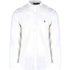 Polo Ralph Lauren Hombre Camisas Polo Ralph Lauren Linen Slim Fit Shirt - White