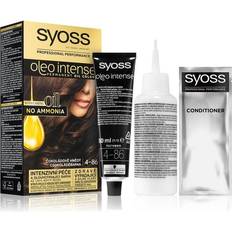 Syoss Oleo Intense Permanent Hair Dye With Oil Shade 4-86 Chocolate