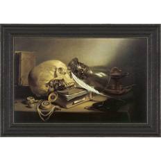 Figurines Design Toscano A Vanitas Still Life, 1645: Painting: Figurine