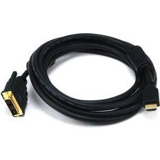 Monoprice HDMI Cable to DVI Adapter Cable 10 ft 28AWG