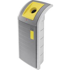 Hailo ProfiLine WSB Design Plus XXXL Beholder til Genbrugsmaterialer 120 l Plastic 500 x 1100 x 450 mm Grå