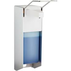 Relaxdays Dispenser, 1000 ml, Elbow