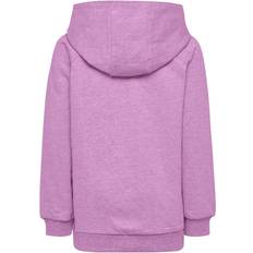 Morado Sudaderas con capucha Hummel Sudadera para niños Hmlgo Logo - Violet