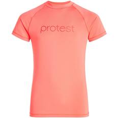 Protezione UV Magliette Protest Maglietta da Surf Per Bambina - Rose