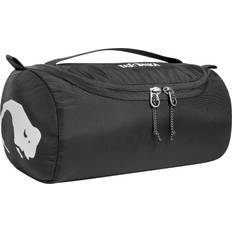 Synthetisch Materiaal Toilettassen Tatonka Care Barrel Wash bag size 3 l, grey/black