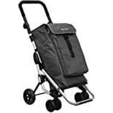 Grey Shopping Trolleys Playmarket Go Up Basic Suitcase - Grey Anthracite