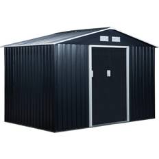 Gray Outbuildings OutSunny Utility 845-031CG (Building Area 38.43 sqft)