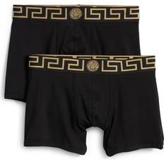 【関税込み】Versace Underwear ブラック バロッコ スリッパ Versace バロッコ ジョックストラップ | ブラック | FARFETCH JP