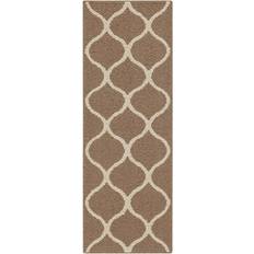 Maples Rugs Rebecca Silver, Blue, Green, Grey, Brown, White 53.3x152.4cm