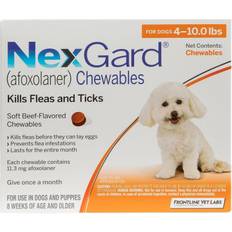 Nexgard Pets Nexgard Chewables For Small Dogs 11mg