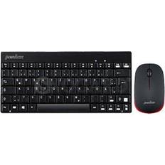 Perixx Tastaturer Perixx Periduo-712 Wireless Mini Keyboard and Mouse Combo (English)