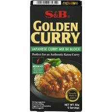 Golden curry S&B Golden Curry Sauce Mix Medium Hot 100g