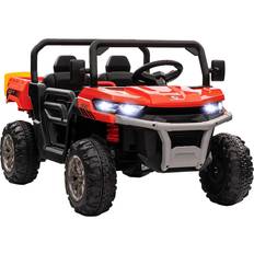 Ride-On Toys Homcom Ride On Car with Electric Bucket 12V