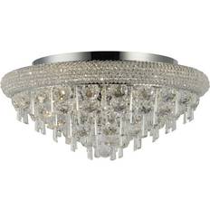 Inspired Home Alexandra Ceiling Flush Light ∅ 50cm