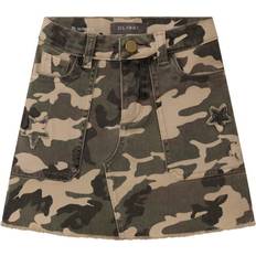 DL1961 Girl's Jenny Mini Skirt - Star Camo