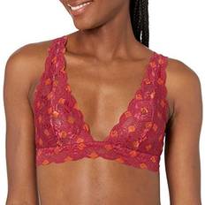 Multikleur - Vrouw Beha's Cosabella Never Say Never Printed Tall Triangle Bralette - Leopard Cielo