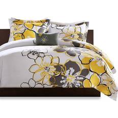 OEKO-TEX Duvet Covers Mi Zone Allison Duvet Cover Yellow (228.6x223.52)