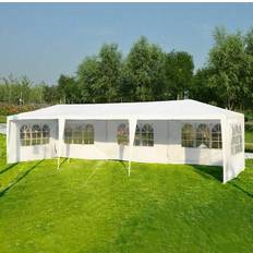 Costway Pavilions & Accessories Costway Heavy-Duty Gazebo