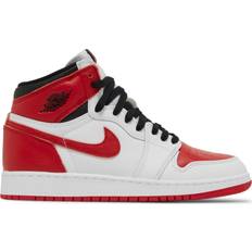 Nike Air Jordan 1 Retro High OG GS - White/University Red/Black