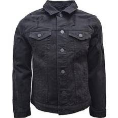 XRay Men's Distressed Flex Stretch Denim Jacket