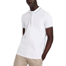 Slim fit stretch polo Armani Exchange Stretch Jersey Slim Fit Polo Shirt