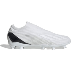 Slip-on - Weiß Fußballschuhe Adidas X Speedportal.3 Laceless Firm Ground