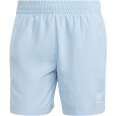 Blu - Uomo Costumi da Bagno Adidas Adicolor Essentials Solid Swim Shorts