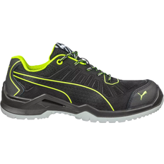 Antistatic Safety Shoes Puma Fuse TC Green Low S1P SRC