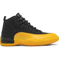 NIKE Air Jordan 12 Retro M - Black/University Gold