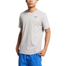 Nike Dri-Fit Fitness T-shirt Men's - Dark Grey Heather/Black
