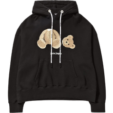 Bear Hoodie - Black/Brown