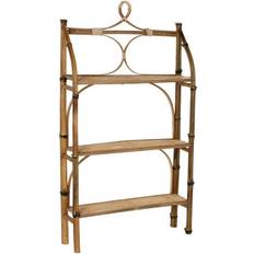 Bambu Bokhyllor Dkd Home Decor Naturell Rattan Bokhylla