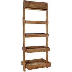 Natural Book Shelves Dkd Home Decor Natural Recycled 4 Book Shelf