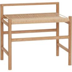 Hübsch Heritage Nature Sittbänk 60x55cm