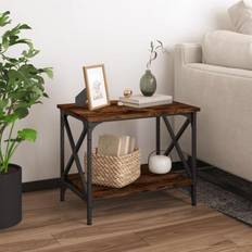 Hylder - Runde Småborde vidaXL 55x38x45 Småbord