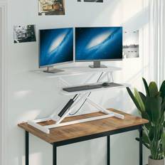Justerbart skrivebord vidaXL justerbart 90x40x13-50 Skrivebord