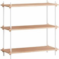 Moebe Shelving Low Reolsystem