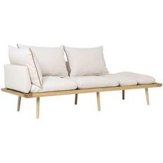 Umage Lounge Around 3-Seater Oak/White Sands Sofa 3 Seater