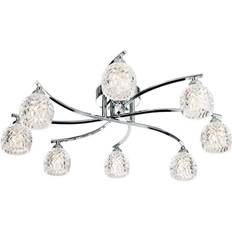 Firstlight Maple 8 Ceiling Flush Light