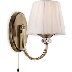 Beige Wall Lamps Firstlight Langham Wall light