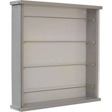 Grey Glass Cabinets Watsons on the Web Techstyle Wood Display Glass Cabinet