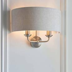 Endon Highclere Shade Wall light