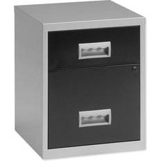 Silver Cabinets Pierre Henry Steel Filing 2 Storage Cabinet