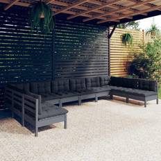 vidaXL 10-tlg. Lounge-Set