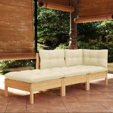 vidaXL haven 3 Loungesæt