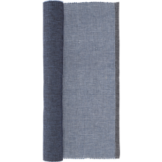 Bomuld Duge Södahl Tablerunner 48x150 Melange Dug Blå (270x)