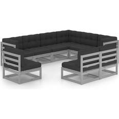 vidaXL 9-tlg. Lounge-Set